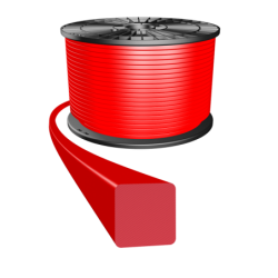 SPOOL OF 25 MTS SQUARE CORD...