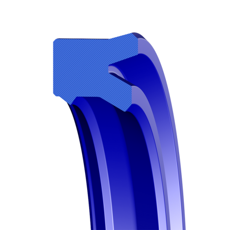 Rod U-RING 8X20X8/9 BLUE TPU95