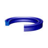 Rod U-RING 44,45X53,97X9,52 (1.3/4x2.1/8x3/8) BLUE TPU95