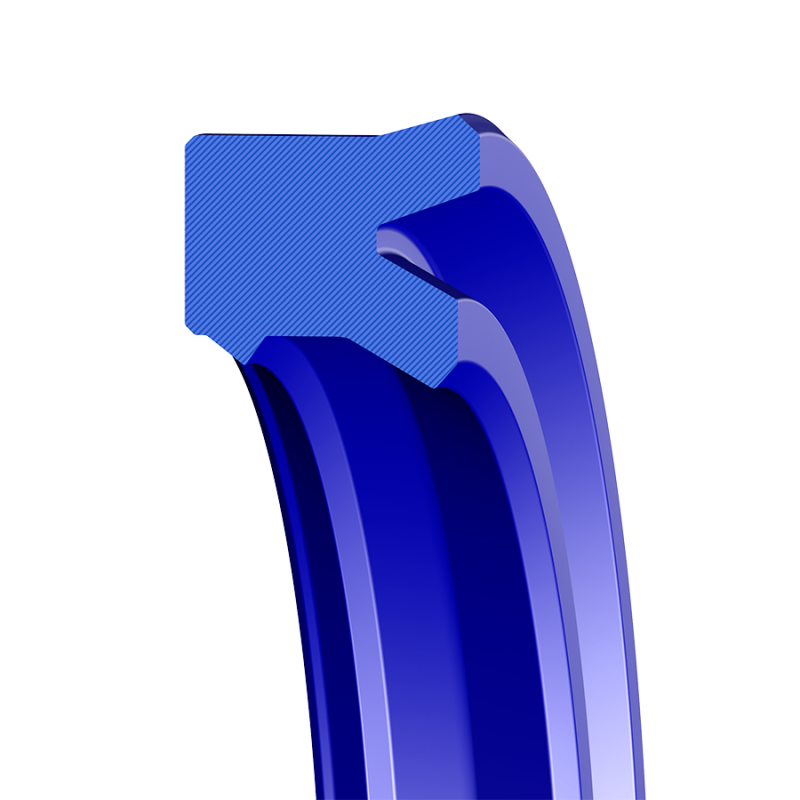 Rod U-RING 8X16X5,80/6,80 BLUE PU92