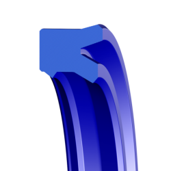 Rod U-RING 14X21X5/6 BLUE PU92