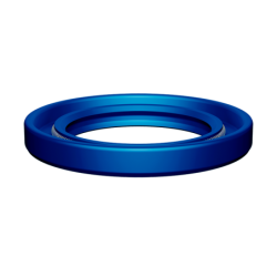 OIL SEAL 12X24X7 PC NBR BLUE for pressure