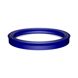 Rod U-RING 20X28X5,30/6,30 BLUE TPU92 + OR NBR with Back-up ring