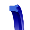 Rod compact U-RING 35X44X6/7 BLUE TPU93