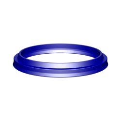WIPER 10X16X3.60/4,80 BLUE TPU93 (Double-acting)