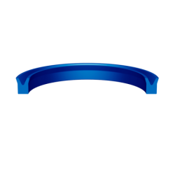 Piston U-RING 25X17X10/11 BLUE TPU95