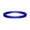 Piston U-RING 40X25X10,50/11 BLUE TPU92 with Back-up ring
