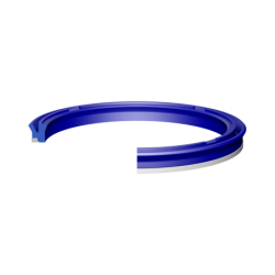 Piston U-RING 70X55X9,50/10 BLUE TPU92 with Back-up ring