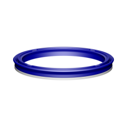 Piston U-RING 75X55X12,50/13 BLUE TPU92 with Back-up ring