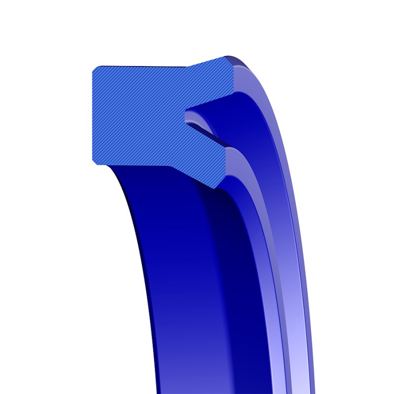Rod U-RING 10X16X4,50/5 BLUE TPU95