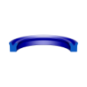 Rod U-RING 56X70X11,50/12,50 BLUE TPU95