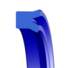 Rod U-RING 6,35X12,70X3,97 (1/4x1/2x5/32) BLUE TPU92