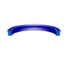 Rod Compact U-RING 40X48X5,30/6,30 BLUE TPU92