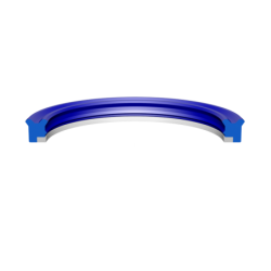 Rod compact U-RING 50X65X10/11 BLUE TPU92 with back-up ring