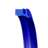 WIPER 60X70X6,30 BLUE TPU92 with additional lip