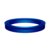 Piston U-RING 127,00X114,30X9,52 (5x4.1/2x3/8) BLUE TPU95