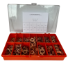 COPPER WASHERS BOX (13 SIZES/1100 PIECES)