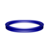 Rod U-RING 28X38X6/7 BLUE TPU92 with Back-up ring