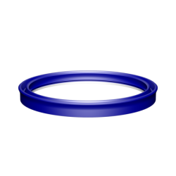 Rod U-RING 42X51X10/11 BLUE TPU92 with Back-up ring