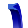 Piston/Rod U-RING 5X12X5/6 BLUE TPU93