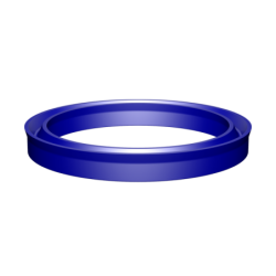Piston/Rod U-RING 76,20X101,60X12,70 (3x4x1/2) BLUE TPU93