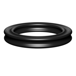 X-RING 168,30X6,99 BLACK EPDM80 (4442-N69) for drinking water