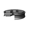 COMPLETE PISTON with integrated cushioning 10X3X5 NBR70+ALU Double-acting