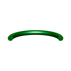 OR 58,42X2,62 GREEN FPM73 (BS141-3231) for gas