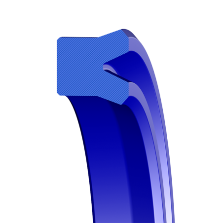 Piston/Rod U-RING 4X10X4/4,50 BLUE TPU93