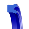 Piston/Rod U-RING 4X10X4/4,50 BLUE TPU93