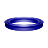 Piston/Rod U-RING 4.50X9.50X4/4.50 BLUE TPU93