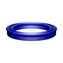Piston/Rod U-RING 50,80X63,50X6,35 (2x2.1/2x1/4) BLUE TPU92