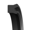 Piston/Rod U-RING 9,80X16X4,80/5,30 BLACK NBR90 (FDA-Compliant)