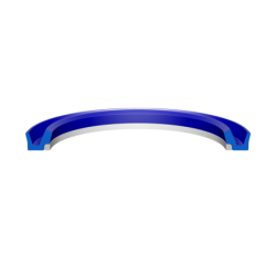 BUFFER-RING 45,00X60,50X6,00 BLUE TPU92 with Back-up ring