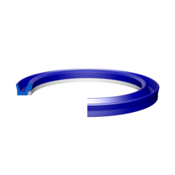 BUFFER-RING 45,00X60,50X6,00 BLUE TPU92 with Back-up ring