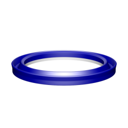 BUFFER-RING 69,85X85,72X4,76 BLUE TPU95 with Back-up ring