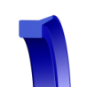 Piston WIPER 63X54,40X5/7 BLUE TPU92