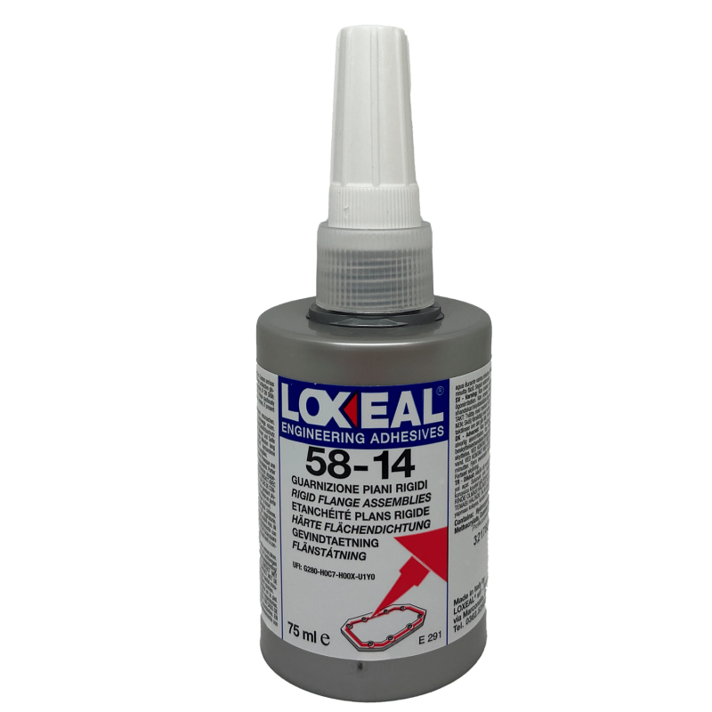 Bottle of 75ml GASKETING ADHESIVE ANAEROBIC LIQUID Loxeal® 58-14 General purpose