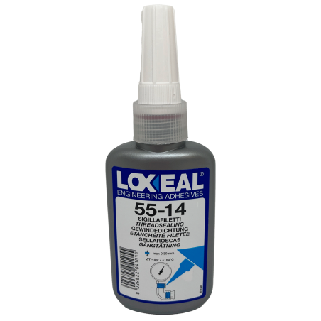Bottle of 50ml THREADSEALING Loxeal® 55-14 General purpose