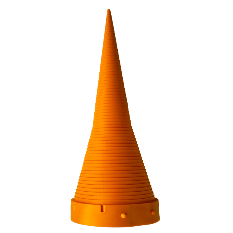 POLYURETHANE CONE for AS568 OR (184 SIZES) 7.65 to 142.24mm