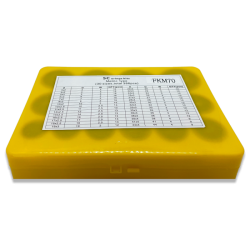 BOX METRIC OR (5C) FPM75 (30 SIZES/386 PIECES) 2,00-2,50-3,00-4,00