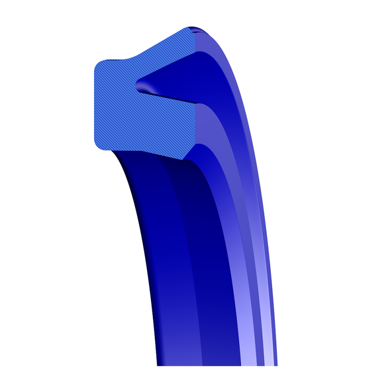 Piston PNEUMATIC U-RING 16X10X2,55/3 BLUE PU85