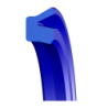 Piston PNEUMATIC U-RING 18X12X2,55/3 BLUE PU85
