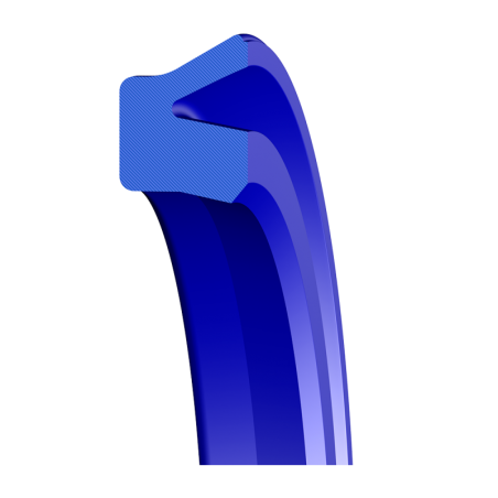 Piston PNEUMATIC U-RING 20X14X2,55/3 BLUE PU85