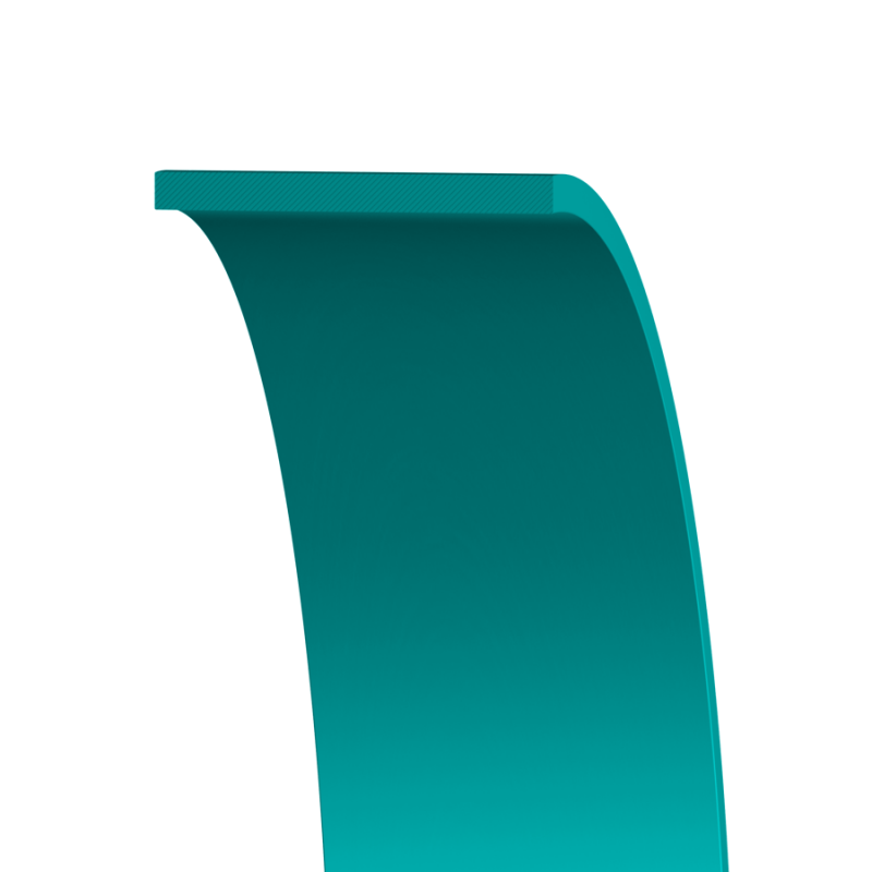 GUIDE RING 25X30X5,40 TURQUOISE POLYESTER+PTFE