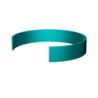 GUIDE RING 25X30X5,40 TURQUOISE POLYESTER+PTFE