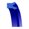 STATIC SEAL 60,00X54,60X5,27/6,20 BLUE TPU92