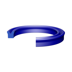 Piston/Rod U-RING 20X10,60X6 BLUE FPM80 AZUL (FDA Compliant)