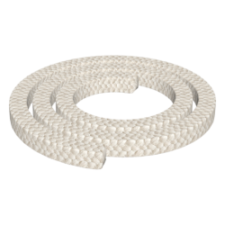 ROLL OF 1 KG GLAND PACKING 6X6mm PTFE