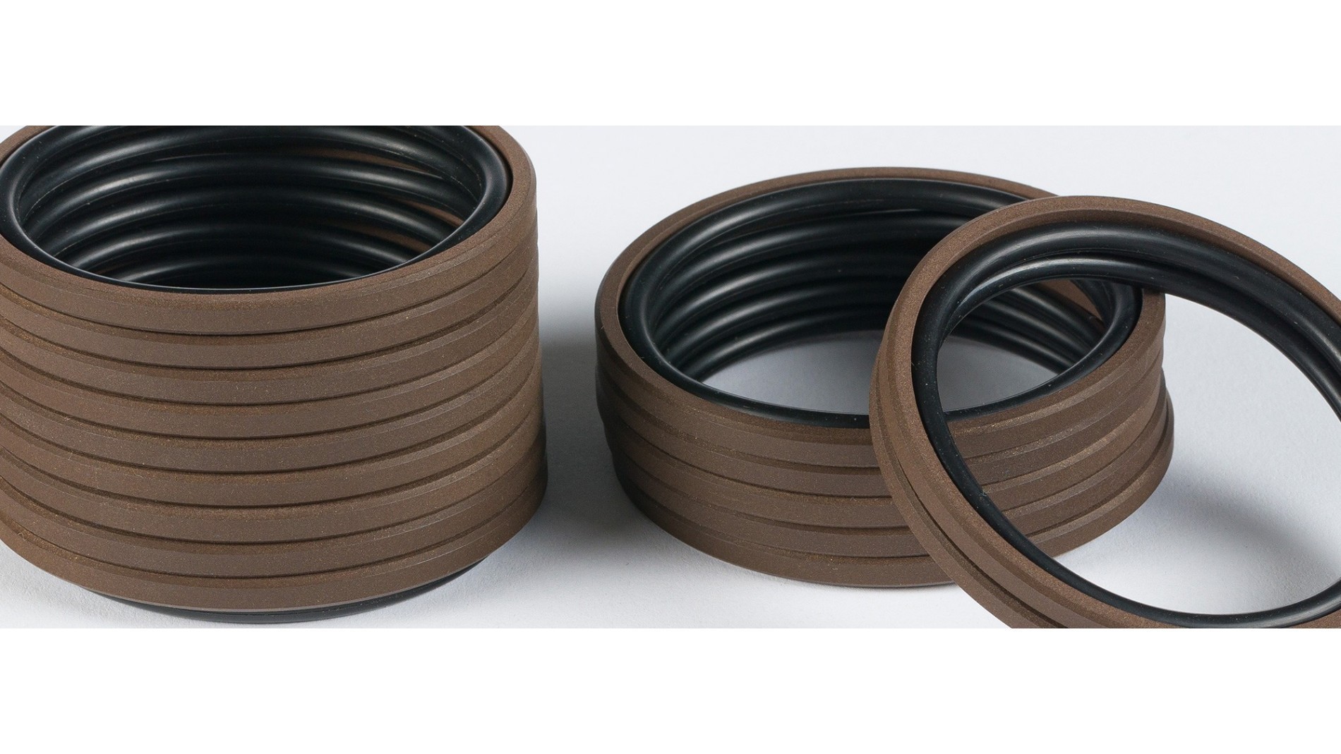 Simple-acting rod composite seal (007001)